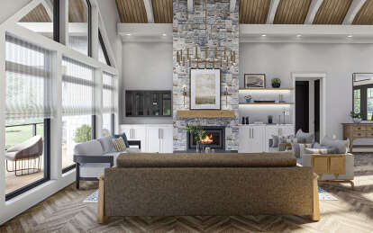 Lake Front House Plan #963-00806 Additional Photo