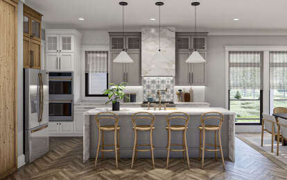 Lake Front House Plan #963-00806 Additional Photo
