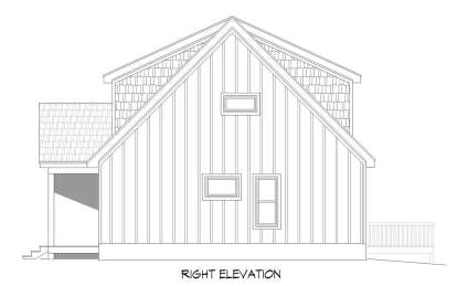Mountain House Plan #940-00809 Elevation Photo