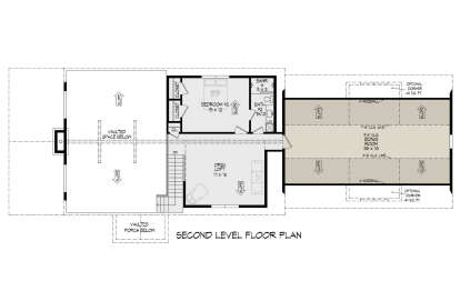 Second Floor for House Plan #940-00810