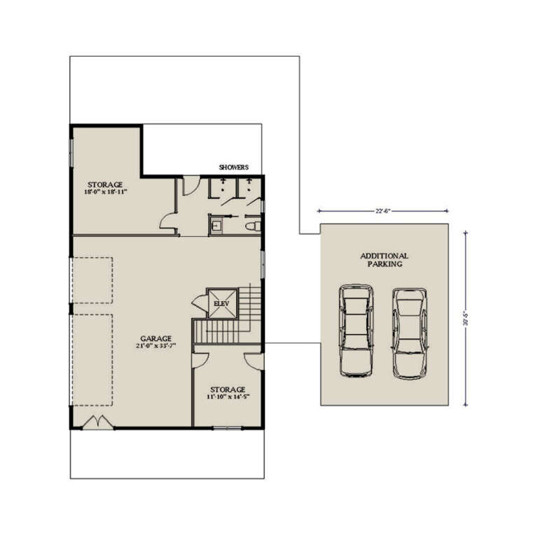 House Plan House Plan #29406 Drawing 1
