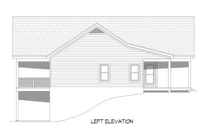 Craftsman House Plan #940-00811 Elevation Photo