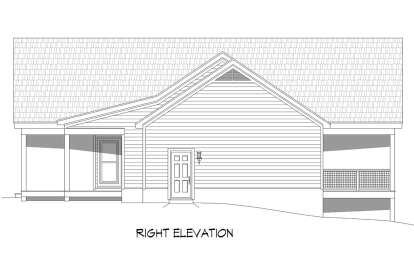 Craftsman House Plan #940-00811 Elevation Photo