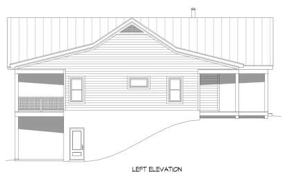 Mountain House Plan #940-00812 Elevation Photo