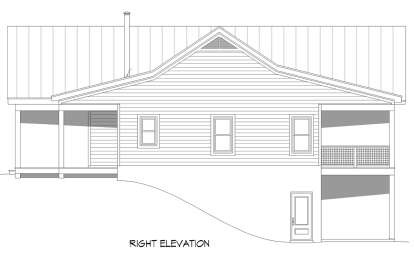 Mountain House Plan #940-00812 Elevation Photo