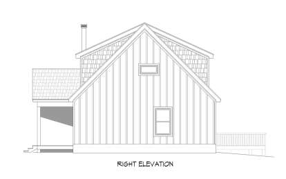 Mountain House Plan #940-00813 Elevation Photo