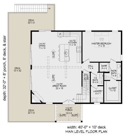 House Plan House Plan #29409 Drawing 1