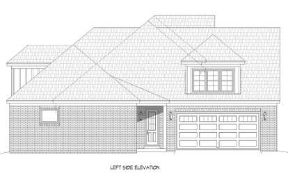 Traditional House Plan #940-00814 Elevation Photo