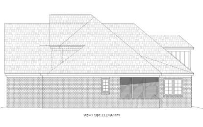 Traditional House Plan #940-00814 Elevation Photo