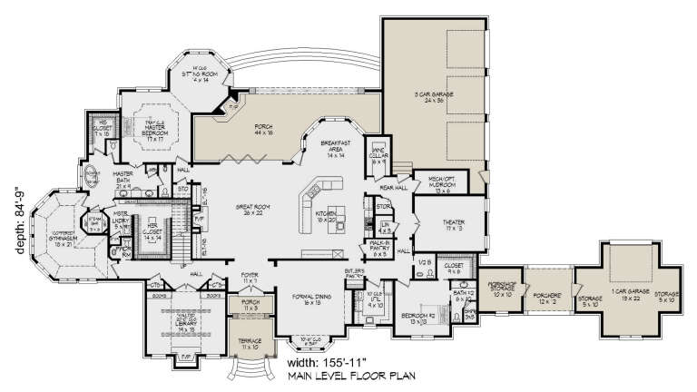 House Plan House Plan #29411 Drawing 1