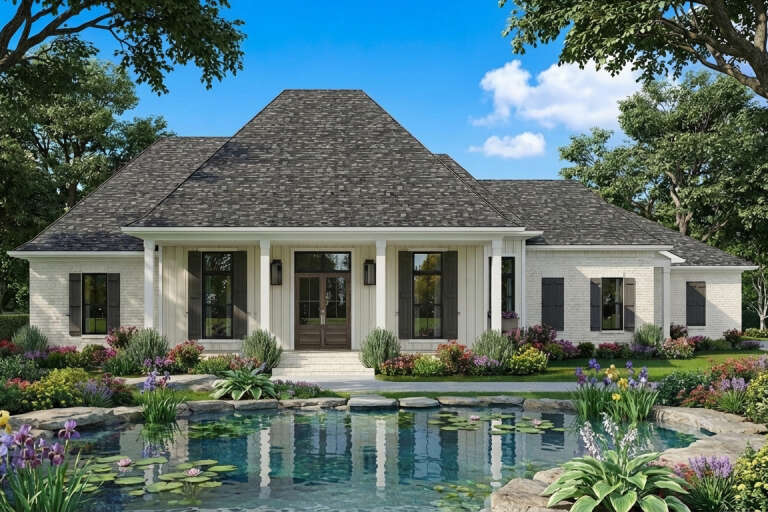 House Plan House Plan #29412 Front Elevation