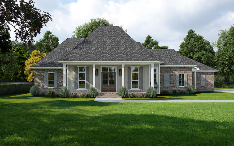 House Plan House Plan #29412 Front Elevation 