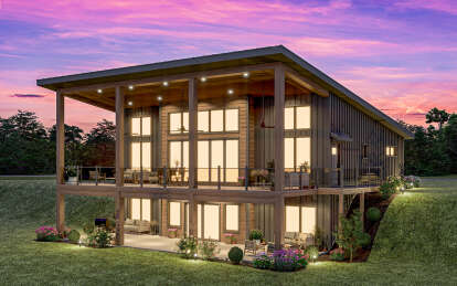 Lake Front Plan: 1,679 Square Feet, 2-3 Bedrooms, 2
