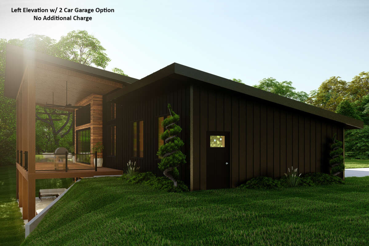 Lake Front Plan: 1,679 Square Feet, 2-3 Bedrooms, 2