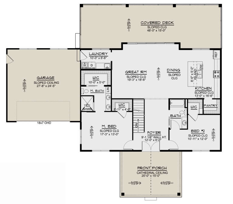 House Plan House Plan #29414 Drawing 4