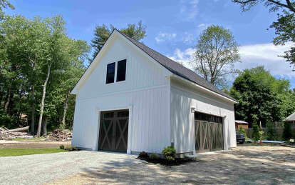 Barn House Plan #940-00816 Build Photo