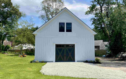 Barn House Plan #940-00816 Build Photo