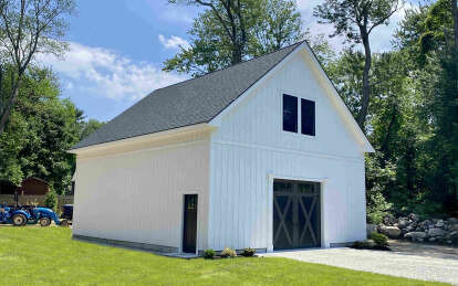 Barn House Plan #940-00816 Build Photo