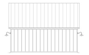 Barn House Plan #940-00816 Elevation Photo