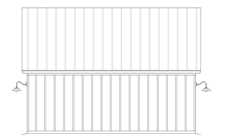 Barn House Plan #940-00816 Elevation Photo