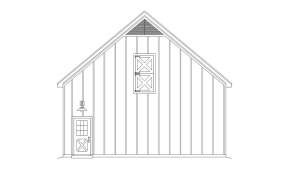 Barn House Plan #940-00816 Elevation Photo