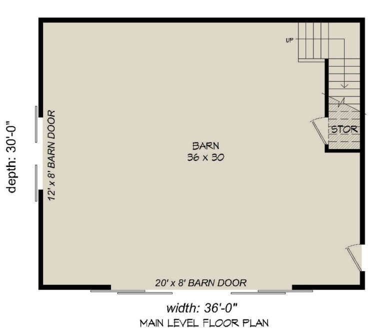 House Plan House Plan #29418 Drawing 1