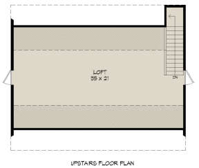 Loft for House Plan #940-00816