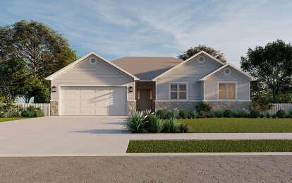 House Plan House Plan #29419 Front Elevation 