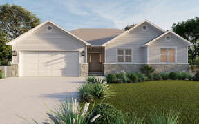 Traditional House Plan #2802-00231 Elevation Photo