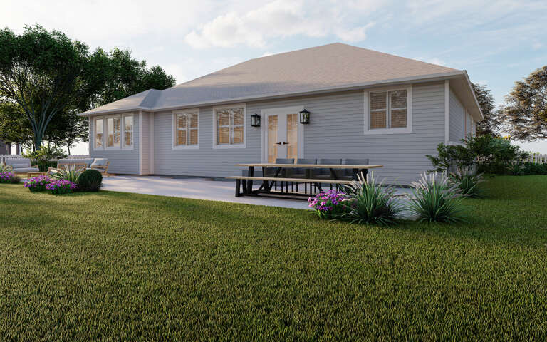 Traditional House Plan #2802-00231 Elevation Photo