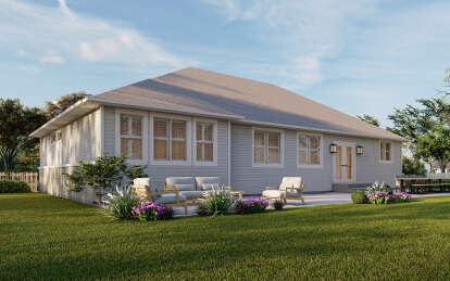 Traditional House Plan #2802-00231 Elevation Photo