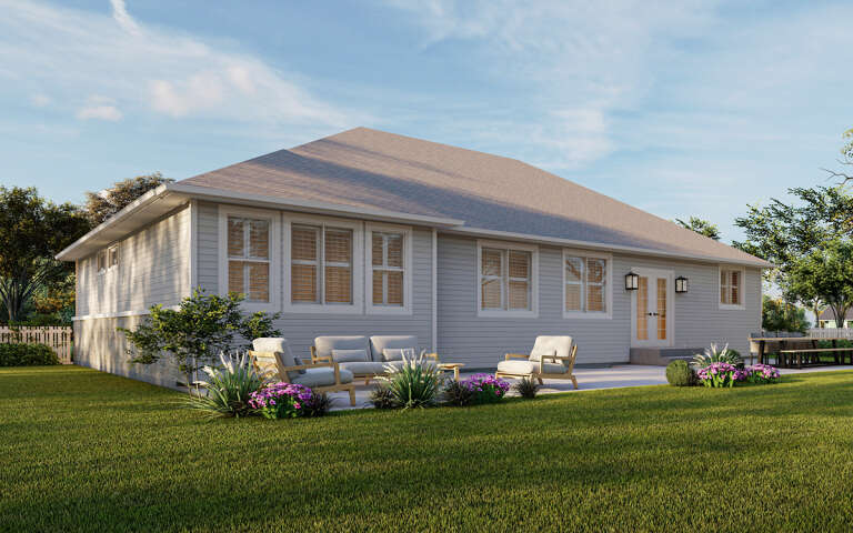Traditional House Plan #2802-00231 Elevation Photo