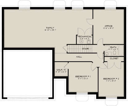House Plan House Plan #29419 Drawing 2
