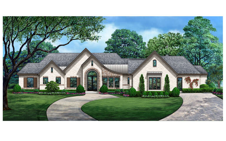 House Plan House Plan #29420 Front Elevation 