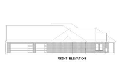 French Country House Plan #5445-00510 Elevation Photo