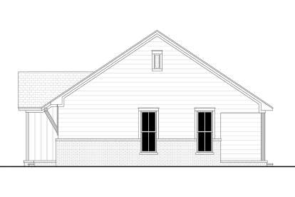 Modern Farmhouse House Plan #041-00331 Elevation Photo