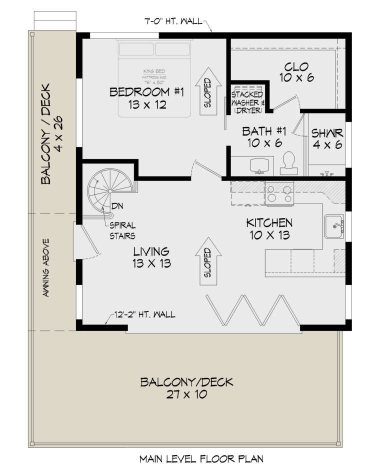 House Plan House Plan #29423 Drawing 1