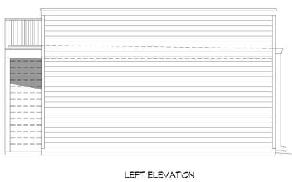 Lake Front House Plan #940-00819 Elevation Photo