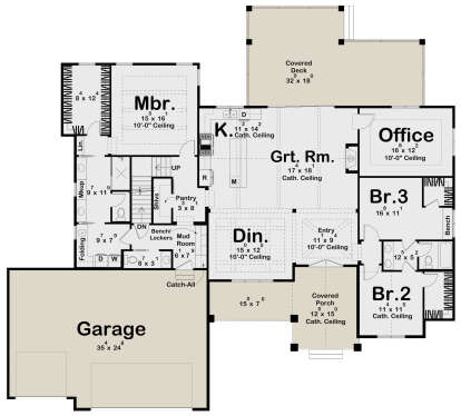 Main Floor  for House Plan #963-00808