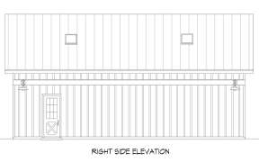 Barn House Plan #940-00820 Elevation Photo