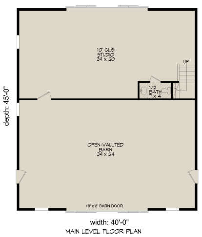 House Plan House Plan #29427 Drawing 1