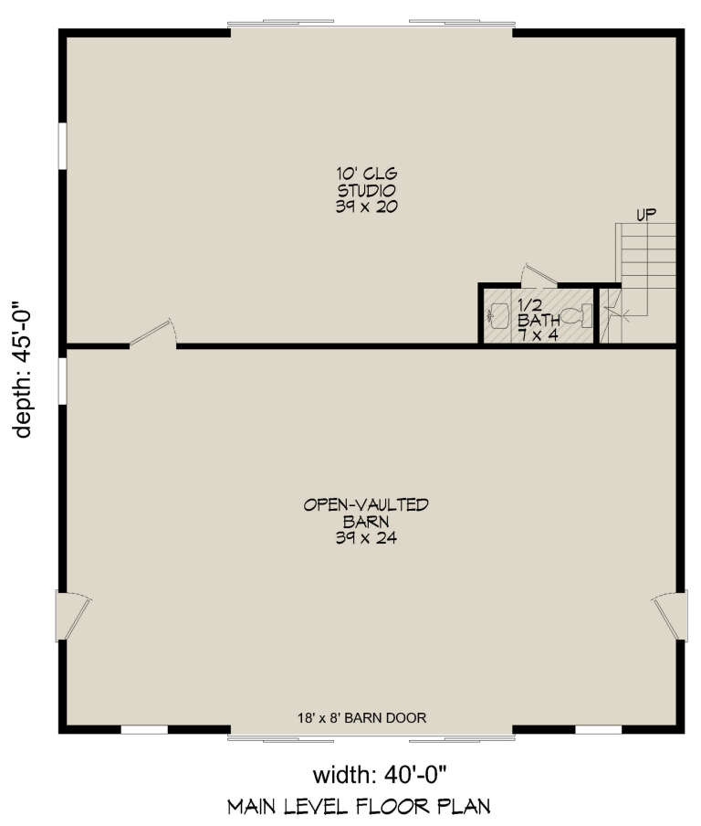 House Plan House Plan #29427 Drawing 1