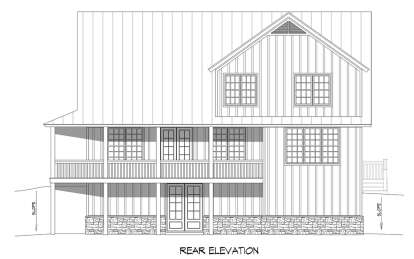 Country House Plan #940-00821 Elevation Photo