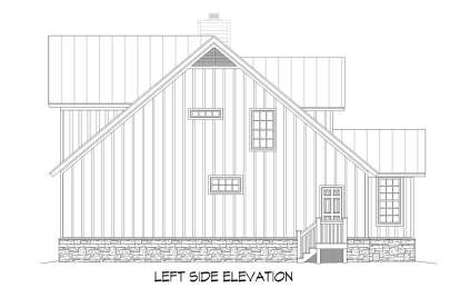 Modern Farmhouse House Plan #940-00822 Elevation Photo