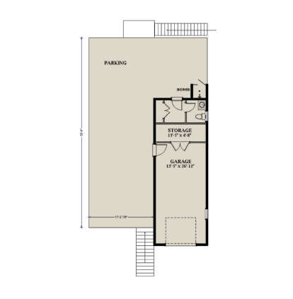 First Floor for House Plan #6849-00143