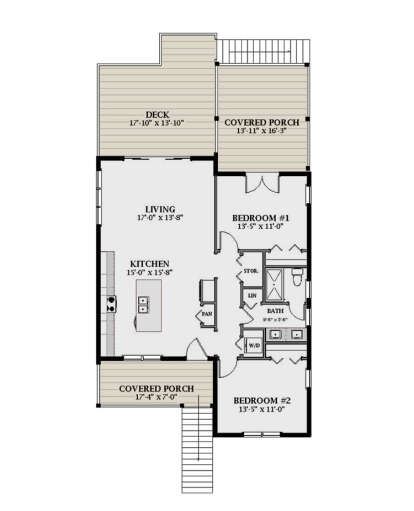 Main Floor for House Plan #6849-00143