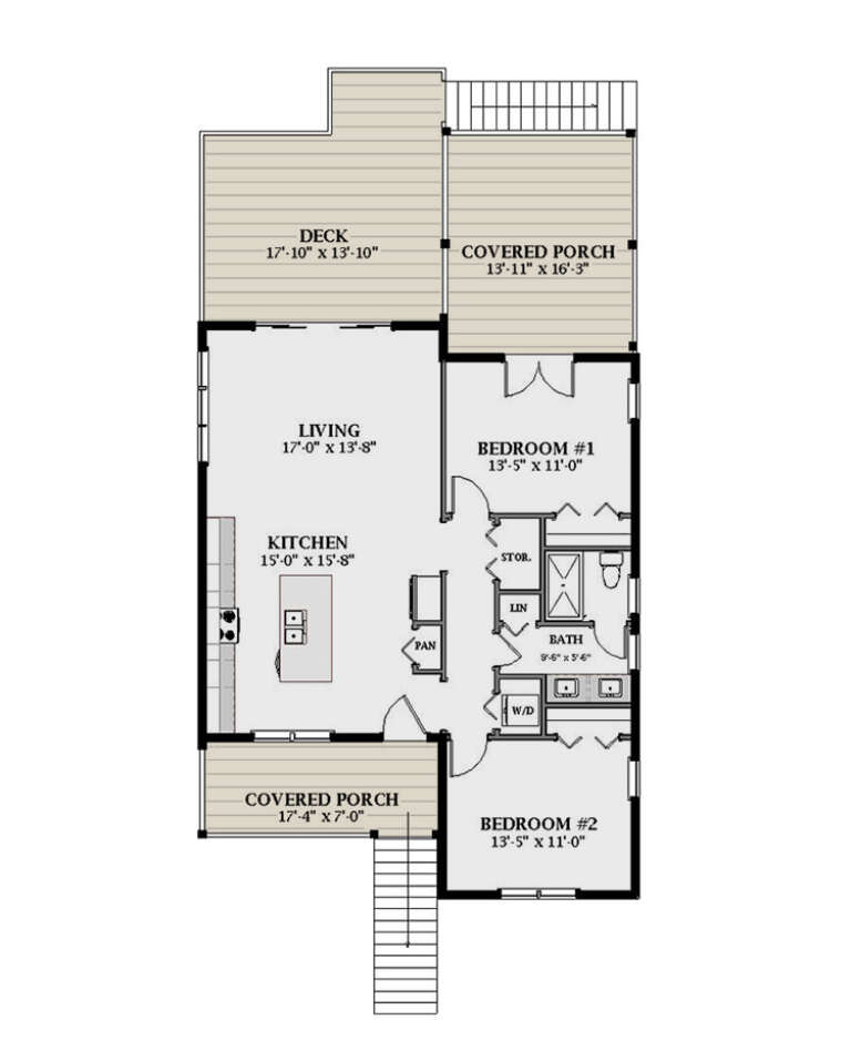 House Plan House Plan #29430 Drawing 2