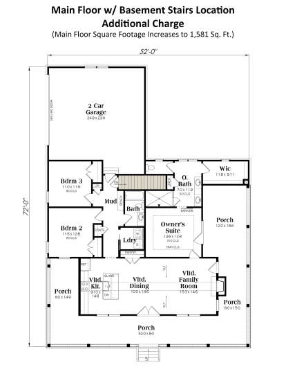 House Plan House Plan #29431 Drawing 2