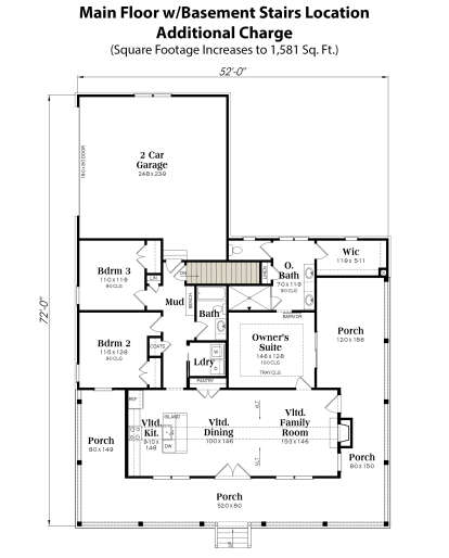 House Plan House Plan #29431 Drawing 2