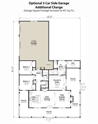 House Plan House Plan #29431 Drawing 3